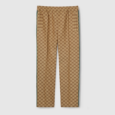 Jogginghose aus GG Canvas aus Leinenmischung