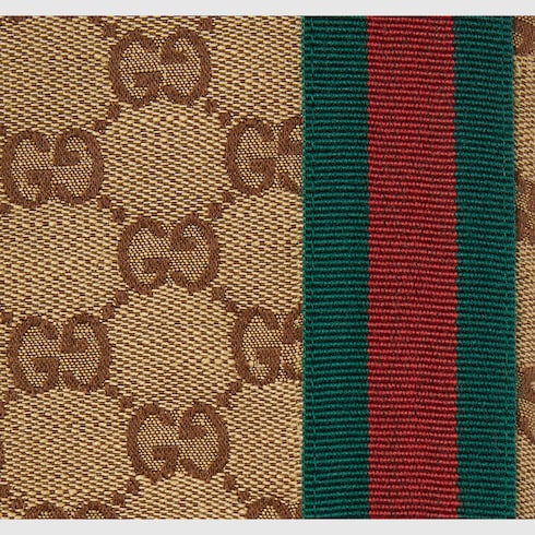 Pantalón de chándal de mezcla de lino con GG