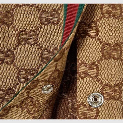 Pantalón de chándal de mezcla de lino con GG