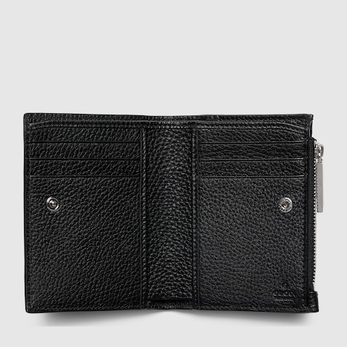 Coin wallet with Gucci logo