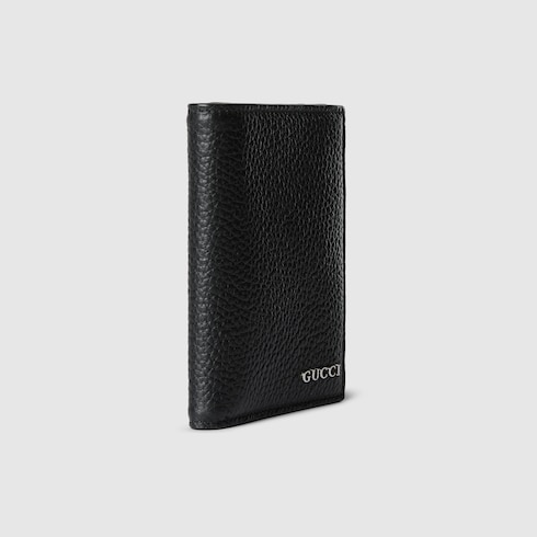 Coin wallet with Gucci logo