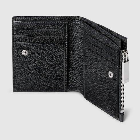 Coin wallet with Gucci logo