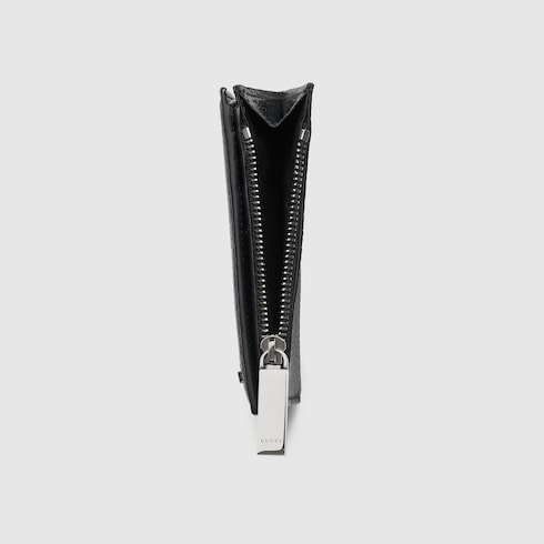 Coin wallet with Gucci logo