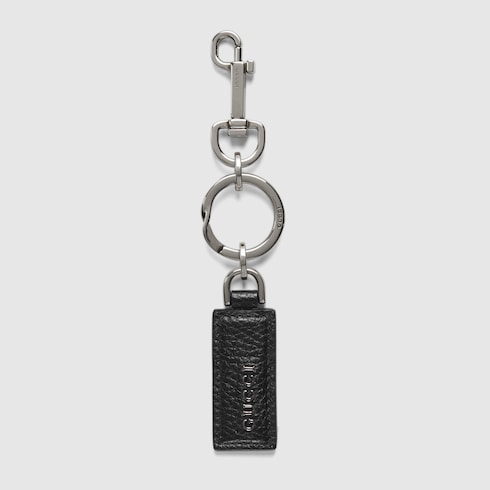 Keychain with Gucci logo