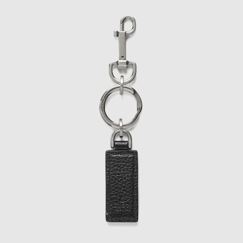 Keychain with Gucci logo
