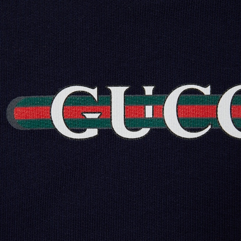 Sudadera de algodón con estampado para bebé