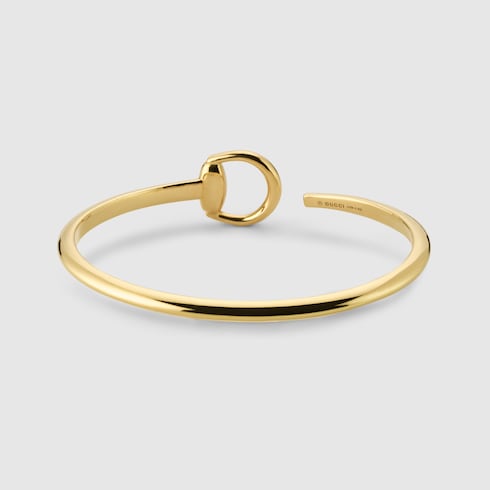 18k Horsebit cuff bracelet