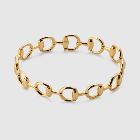18k Horsebit bracelet