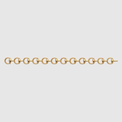 18k Horsebit bracelet