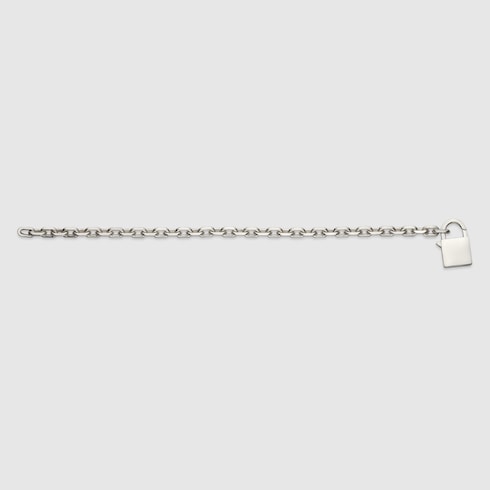 Trademark chain bracelet with padlock Detail 5