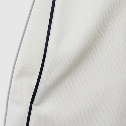 Kleid aus technischem Jersey mit Web
