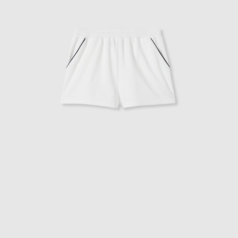 Technical jersey short with Web