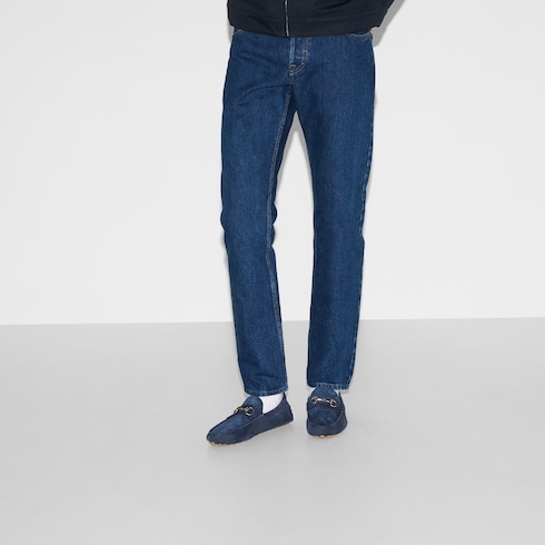 Men's driver with Horsebit