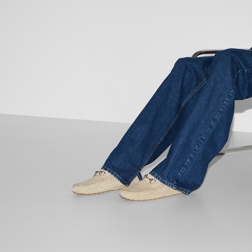 Mocasín con Horsebit para hombre