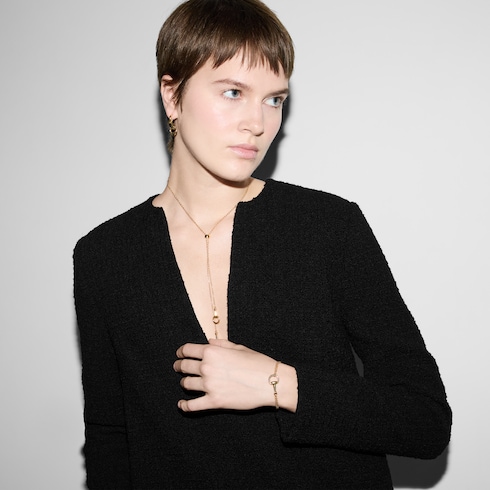 Bracelet Gucci Horsebit chaîne or 18k  