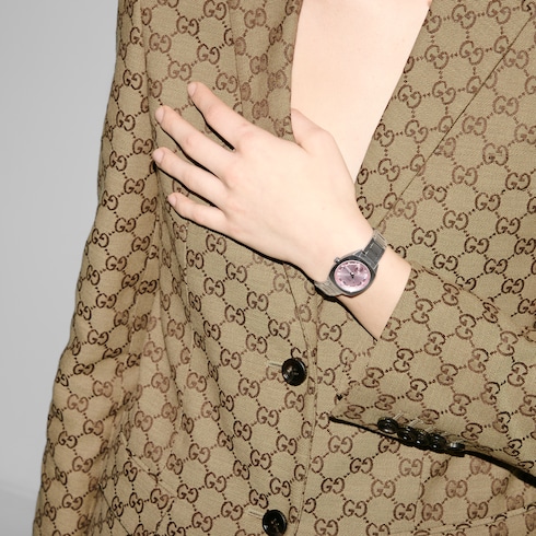 Gucci Interlocking Uhr, 29 mm