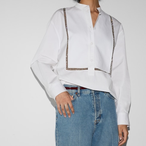 Gucci Interlocking系列戒指