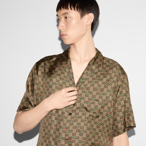 Gucci Interlocking系列戒指