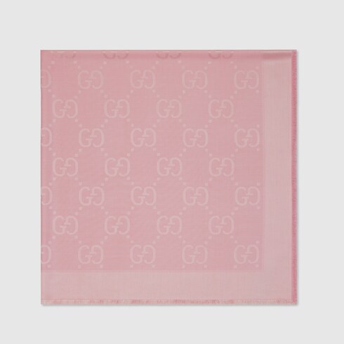 Pink gucci silk scarf store