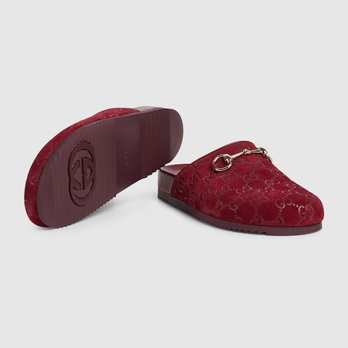 Scarpa pantofola gucci sales
