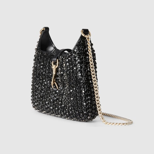 Gucci Jackie Notte crystal mini bag Detail 2