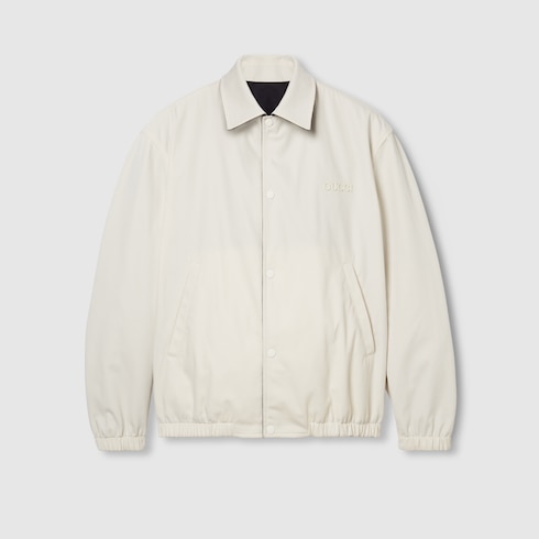 Veste réversible en polyester GG
