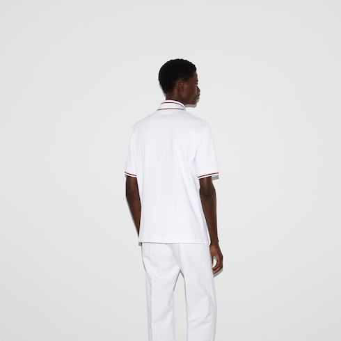 Poloshirt aus Baumwoll-Piqué