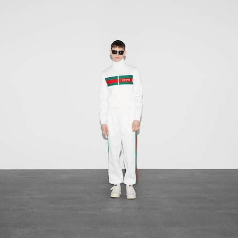 Veste zippée en néoprène avec bande Web