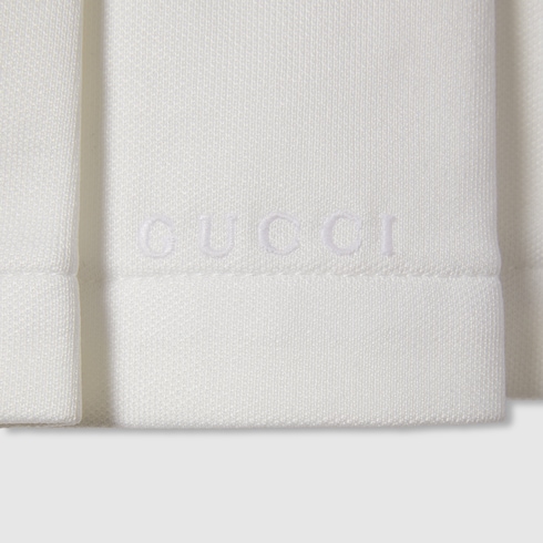 Technical jersey skort with Web