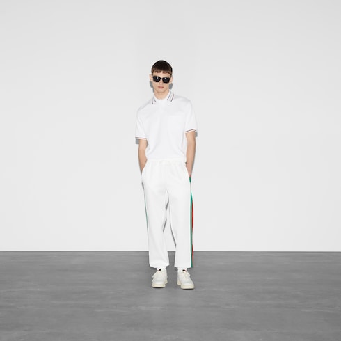 Pantalon de sport en néoprène avec bande Web