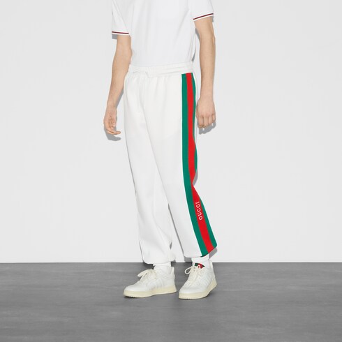 Pantalon de sport en néoprène avec bande Web