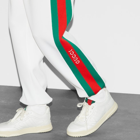 Pantalon de sport en néoprène avec bande Web