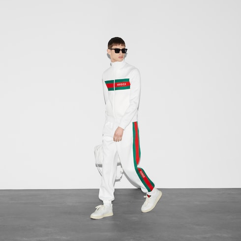 Pantalon de sport en néoprène avec bande Web