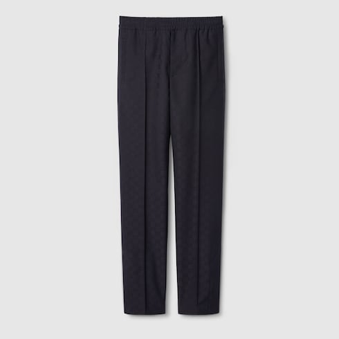 Polyester GG jacquard pant with Web