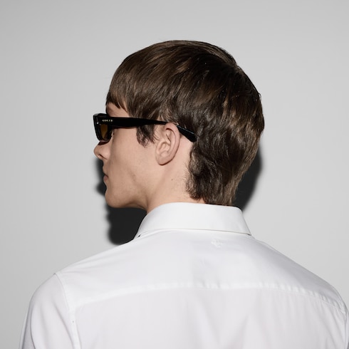 Camisa de popelina de algodón elástico