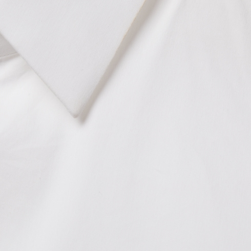 Camicia in popeline di cotone stretch