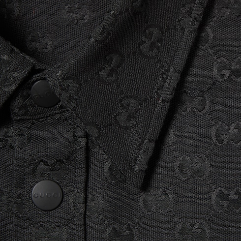 GG canvas shirt Detail 7