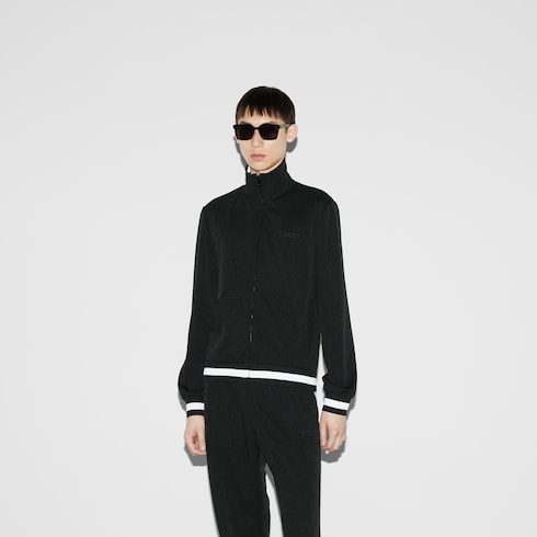 Veste zippée en jersey technique