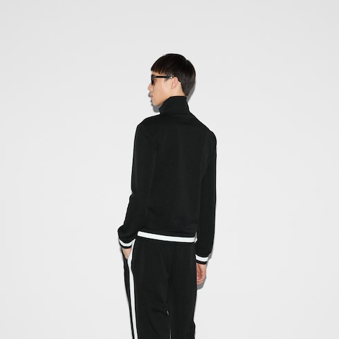 Veste zippée en jersey technique