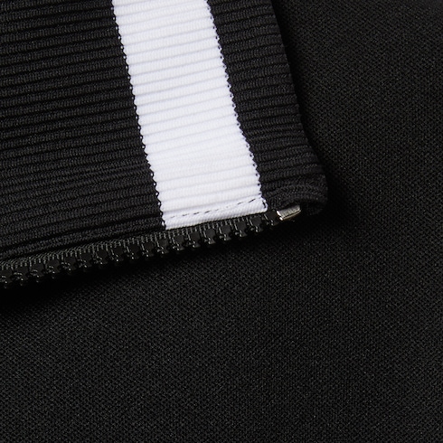 Jacke aus technischem Jersey mit Reißverschluss