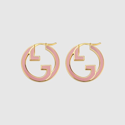 Gucci Blondie hoop earrings Detail 2