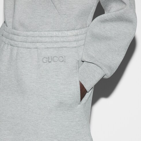 Minijupe en jersey de viscose