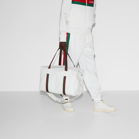 Mittelgroße Reisetasche mit Web