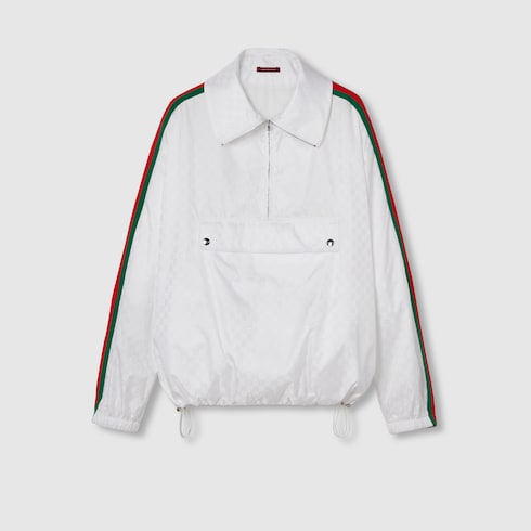 Chaqueta con GG y tribanda Web
