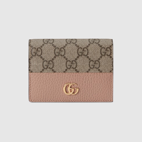 GG Marmont card case wallet