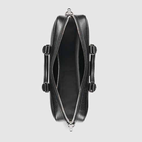 Gucci signature leather briefcase store