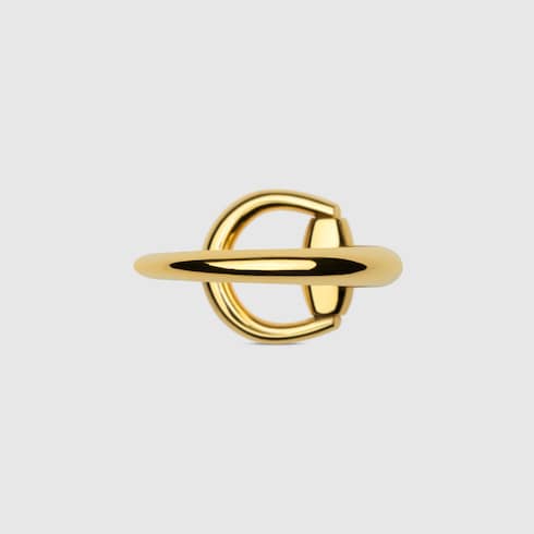 Horsebit Ring 18 Karat