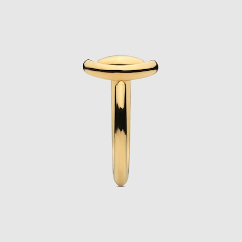 18k Horsebit ring