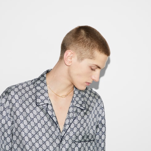 Колье-цепочка Gucci Link to Love 18 карат