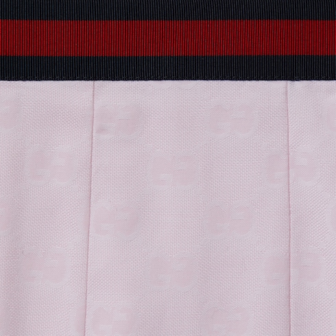 GG Supreme Oxford cotton skirt